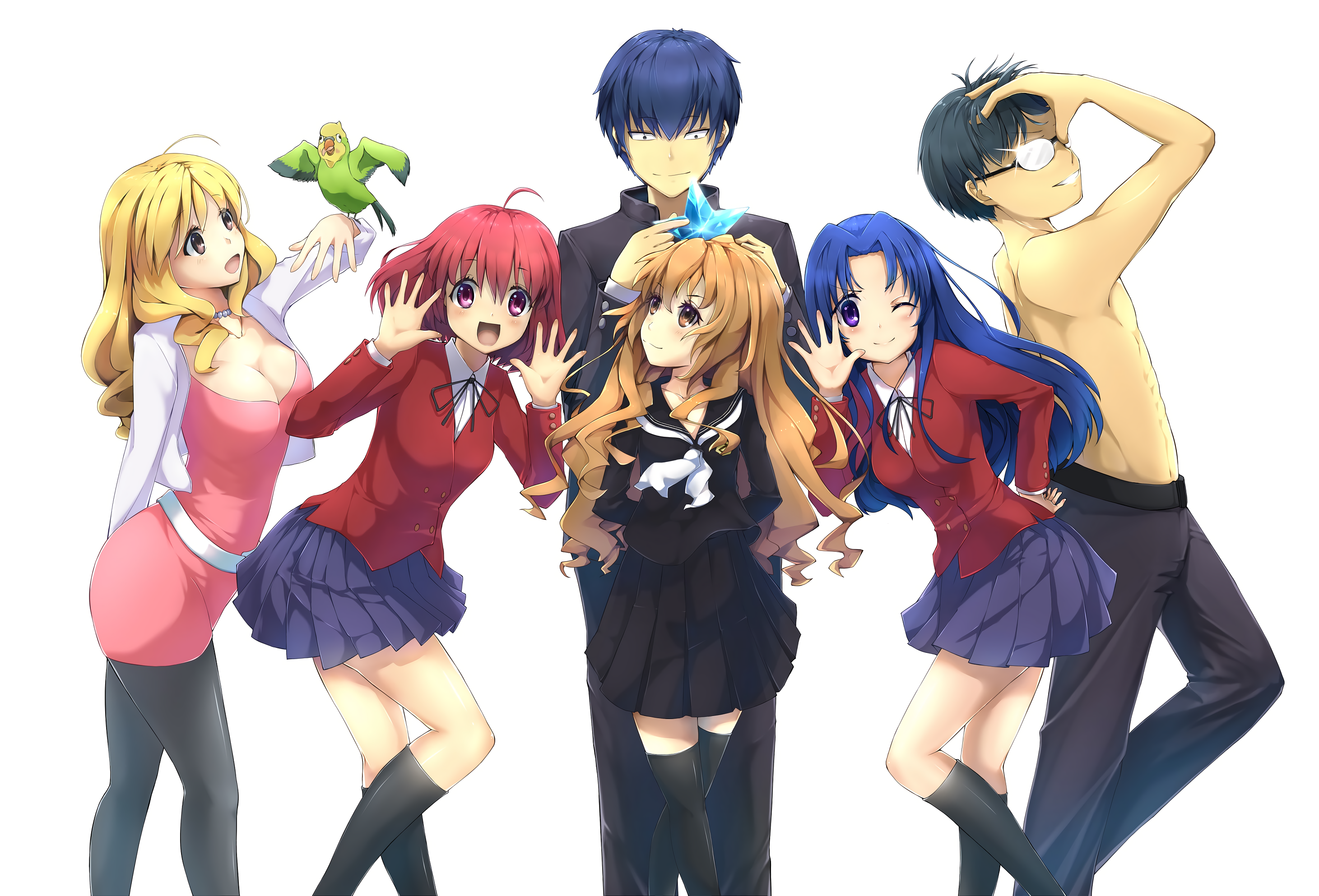 Anime Toradora! HD Wallpaper