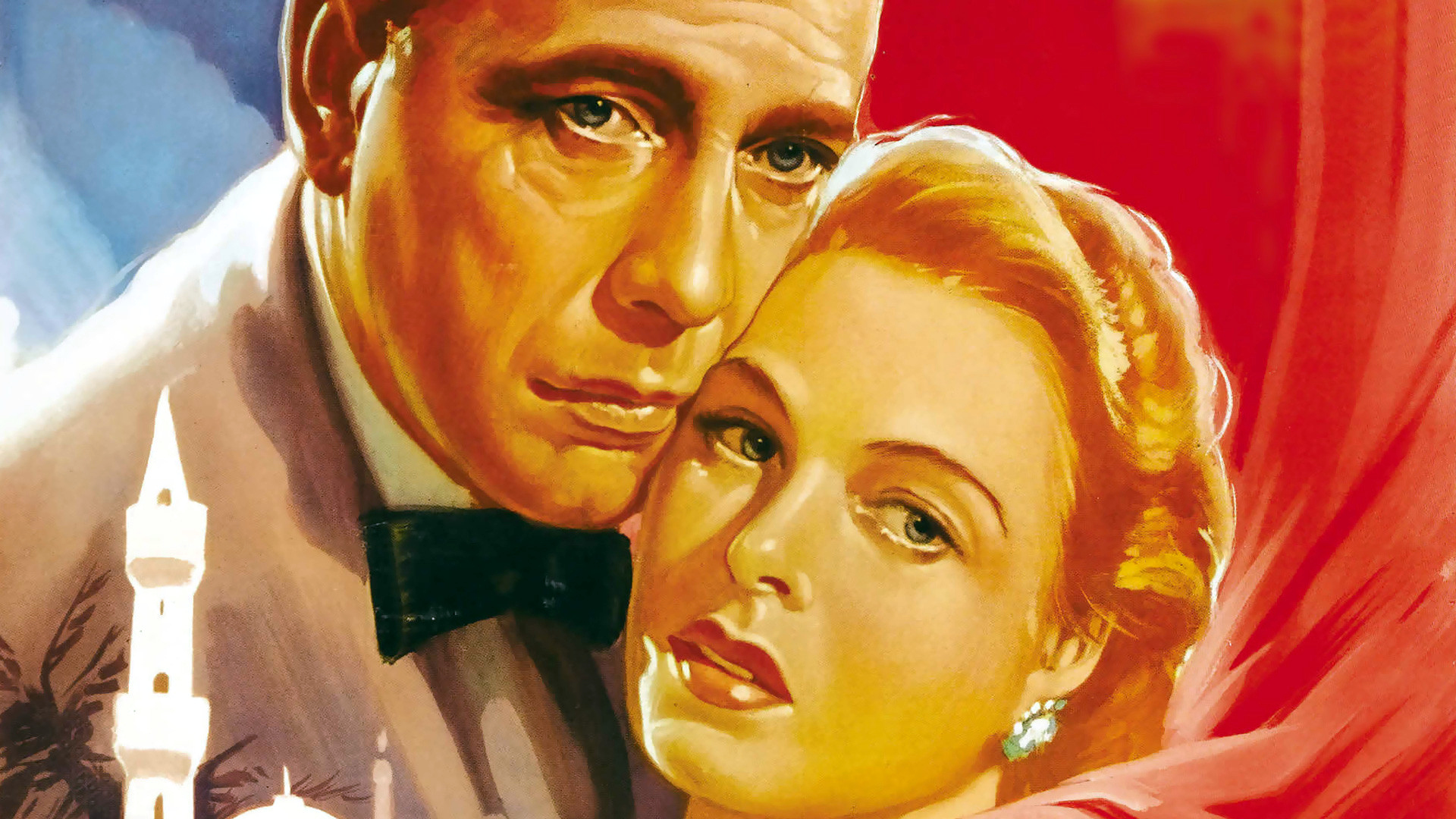 Movie Casablanca HD Wallpaper Background Image.