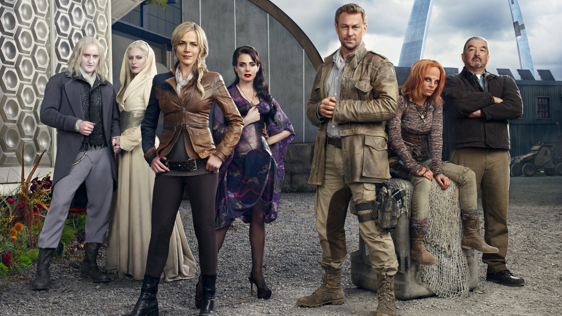 Download TV Show Defiance HD Wallpaper