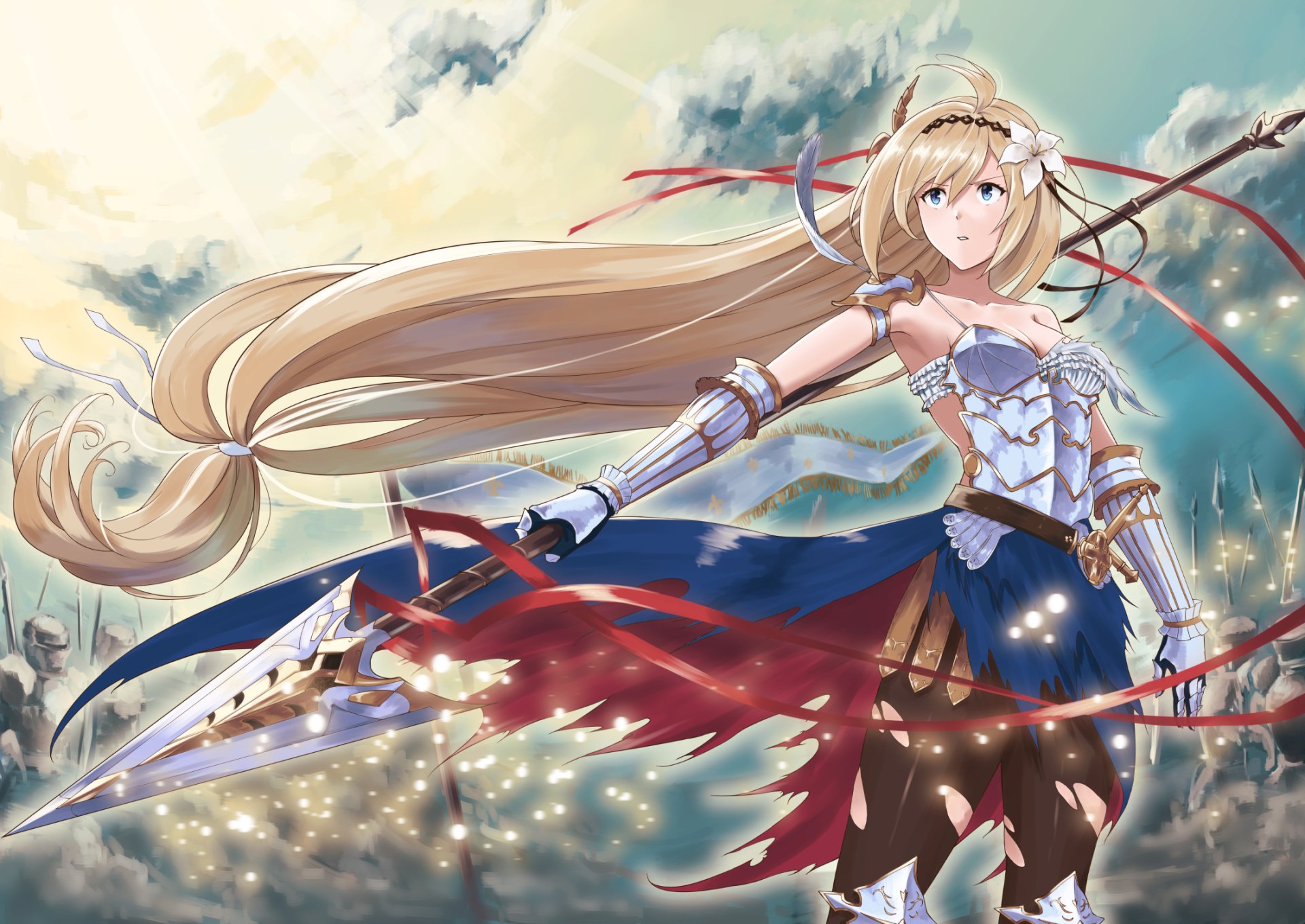 Granblue Fantasy - The Animation Wallpaper by AB-77 on DeviantArt