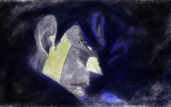 Jotaro Kujo Anime Jojo's Bizarre Adventure HD Desktop Wallpaper | Background Image