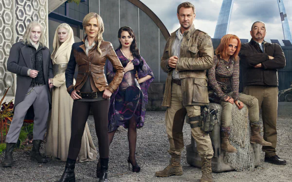 TV Show Defiance HD Desktop Wallpaper | Background Image