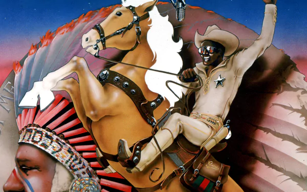 movie Blazing Saddles HD Desktop Wallpaper | Background Image