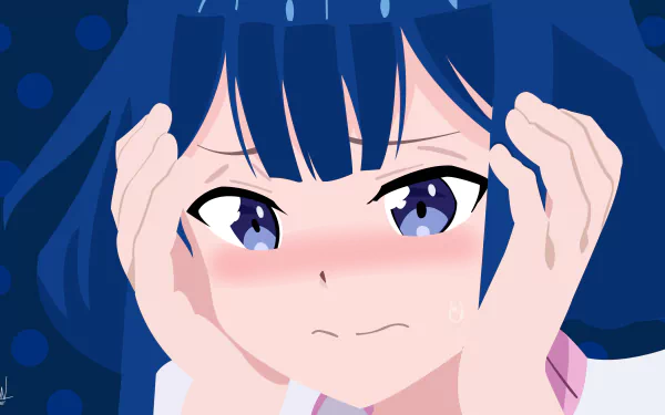 Anime Masamune-kun's Revenge HD Desktop Wallpaper | Background Image
