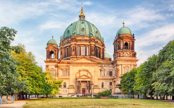  Berlin Cathedral in Germany