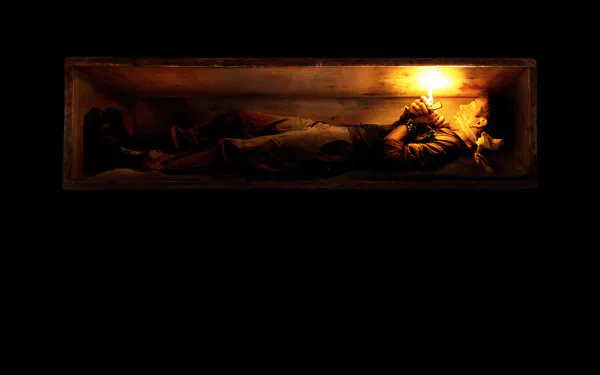 movie Buried HD Desktop Wallpaper | Background Image