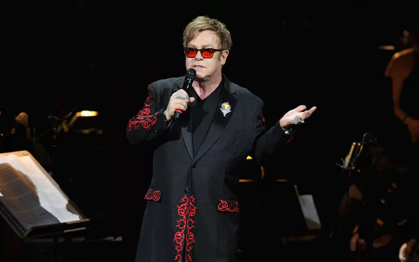 music Elton John HD Desktop Wallpaper | Background Image