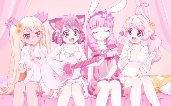 Anime Show By Rock!! ChuChu Cyan Hijirikawa Moa Retoree HD Wallpaper | Background Image