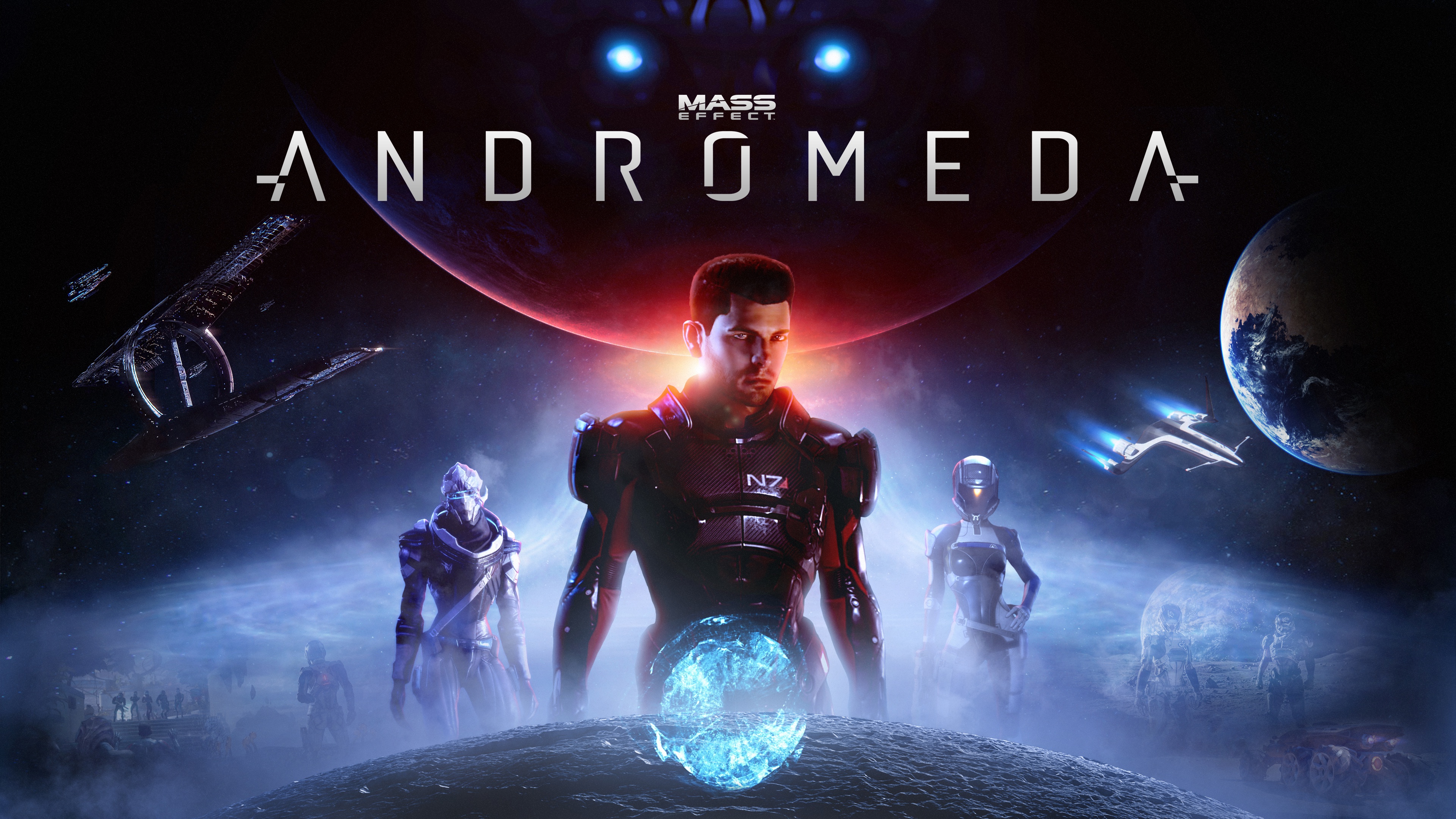 Mass Effect Andromeda 4K Ultra HD Wallpaper Mass Effect Andromeda 4K Ultra HD Wallpaper