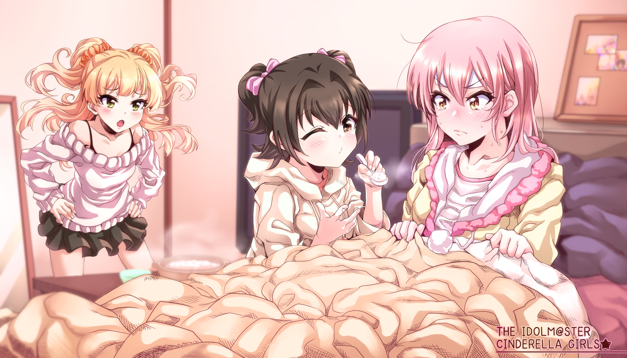 Anime The iDOLM@STER Cinderella Girls HD Wallpaper | Background Image