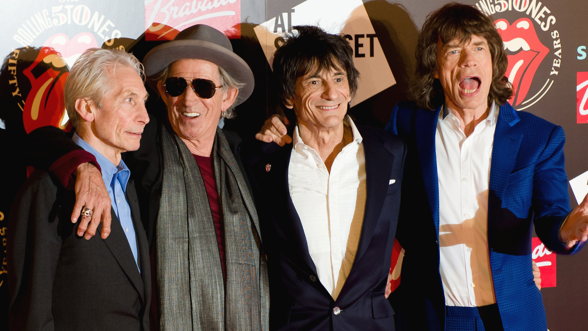 Download Music The Rolling Stones HD Wallpaper