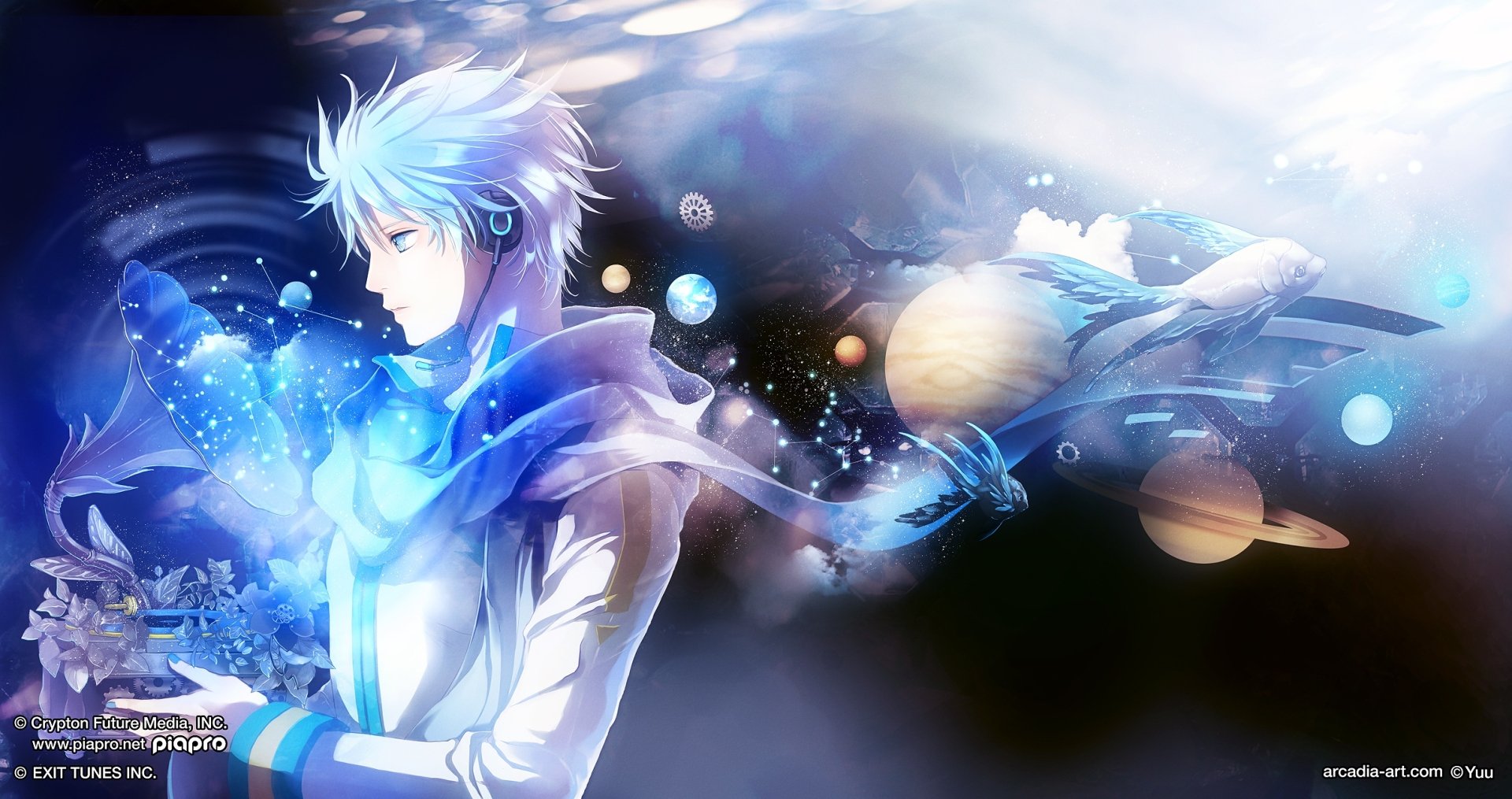 Download Kaito (Vocaloid) Anime Vocaloid HD Wallpaper by radu