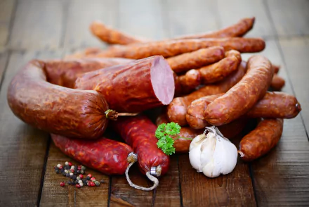 sausage food meat HD Desktop Wallpaper | Background Image