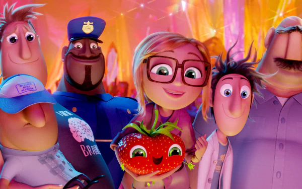movie Cloudy with a Chance of Meatballs 2 HD Desktop Wallpaper | Background Image