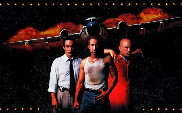 movie Con Air HD Desktop Wallpaper | Background Image