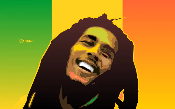 portrait musician reggae music Bob Marley HD Desktop Wallpaper | Background Image