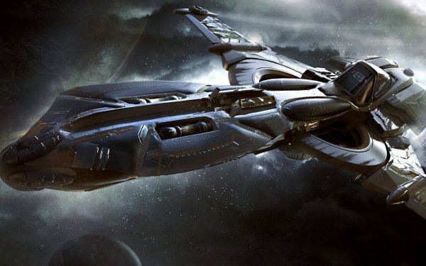Video Game Star Citizen Space Spaceship HD Wallpaper | Background Image