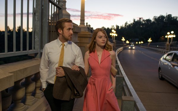 Movie La La Land Ryan Gosling Emma Stone HD Wallpaper | Background Image