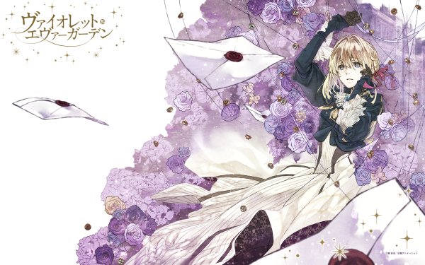 Anime Violet Evergarden Dress Skirt HD Wallpaper | Background Image