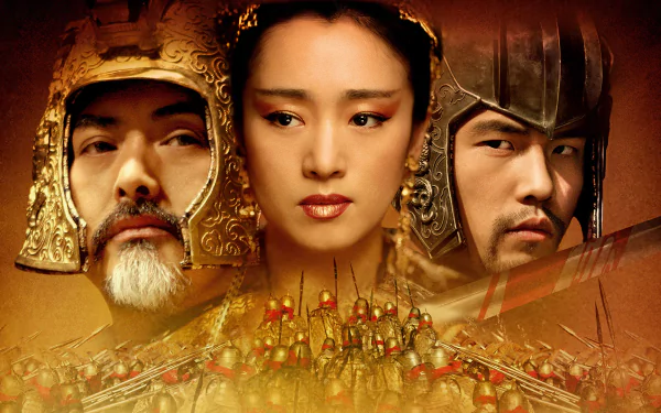 movie Curse of the Golden Flower HD Desktop Wallpaper | Background Image