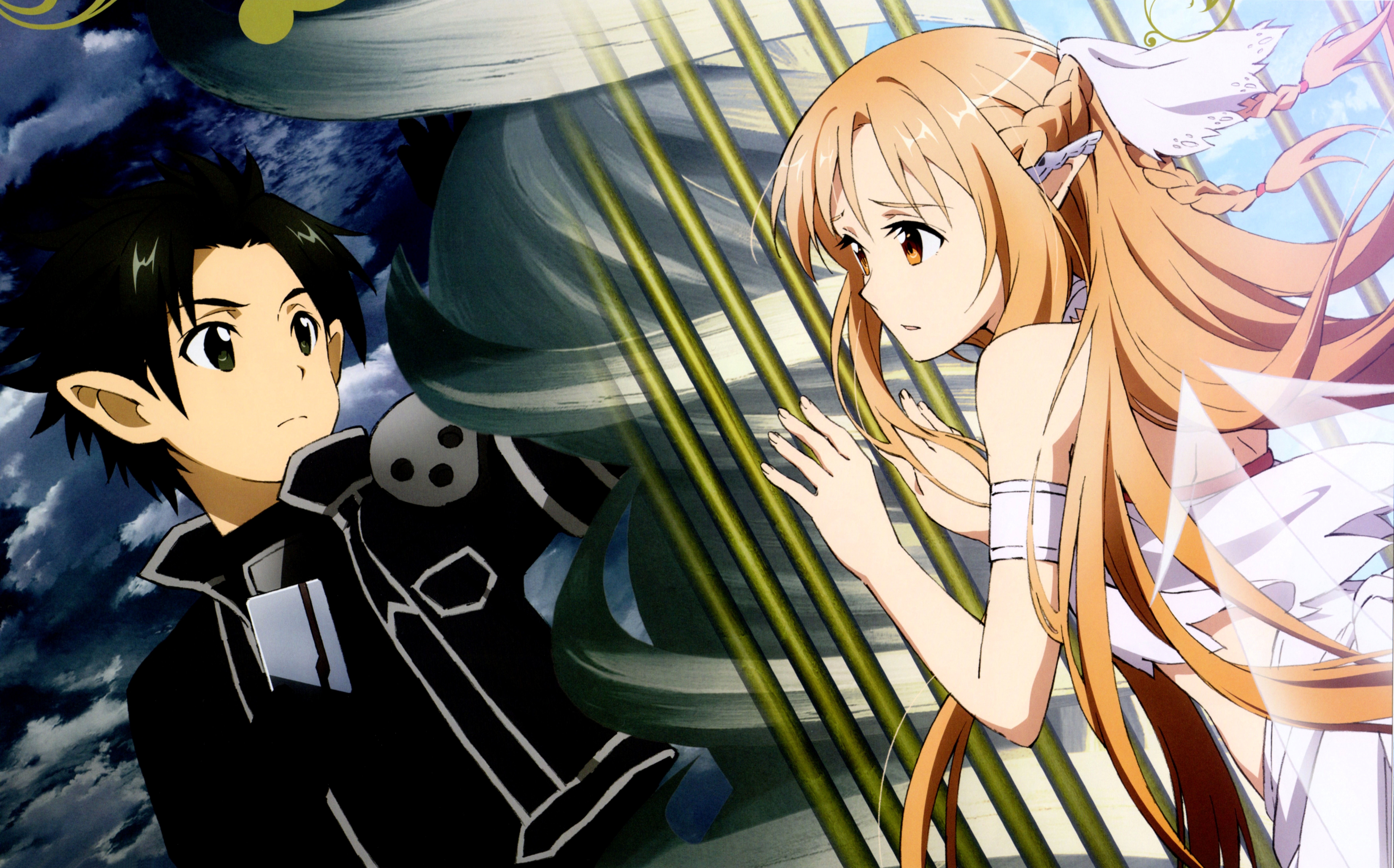 Asuna Wallpaper 4K, Sword Art Online, SAO