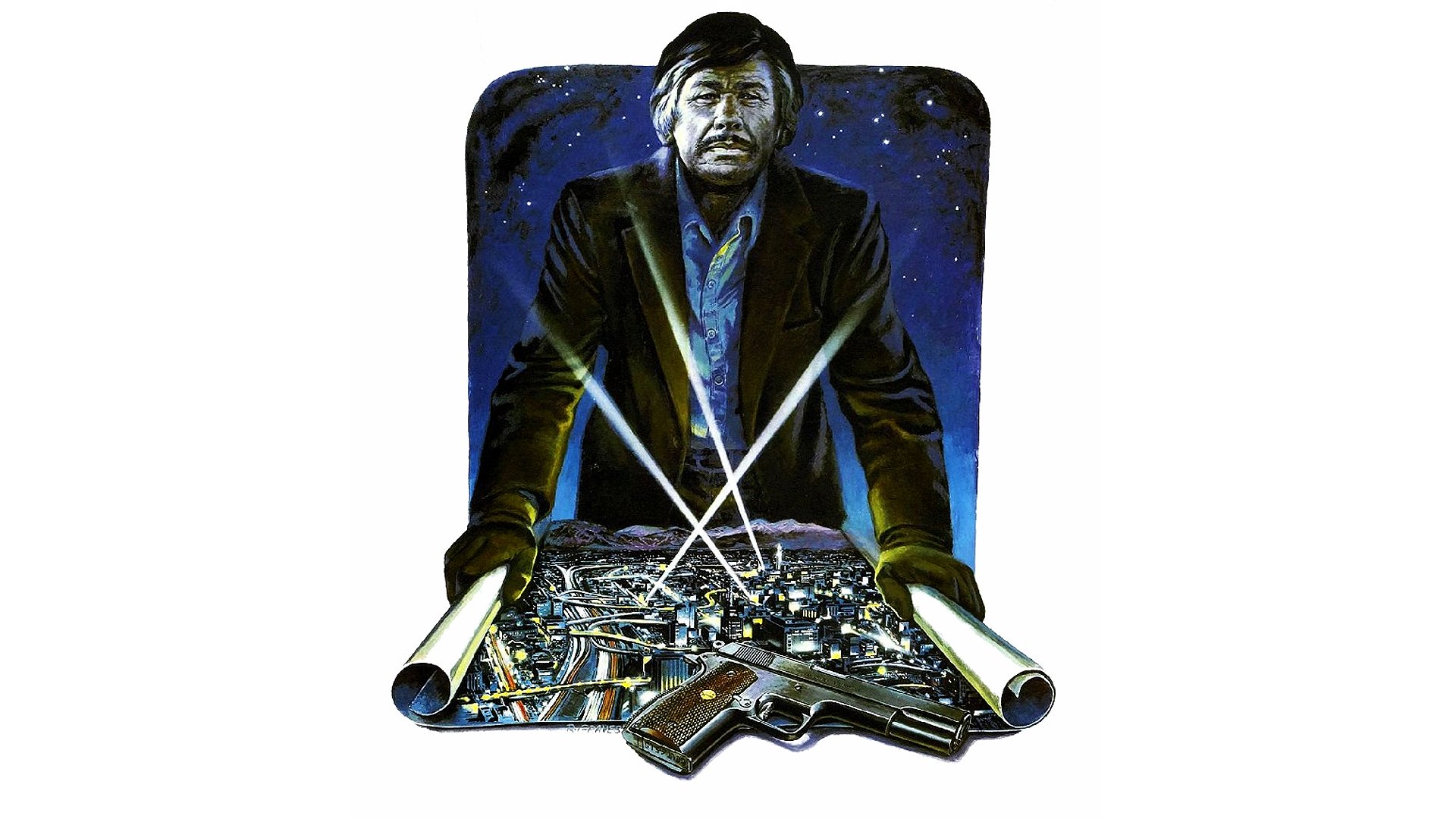 Download Charles Bronson Movie Death Wish 2 HD Wallpaper