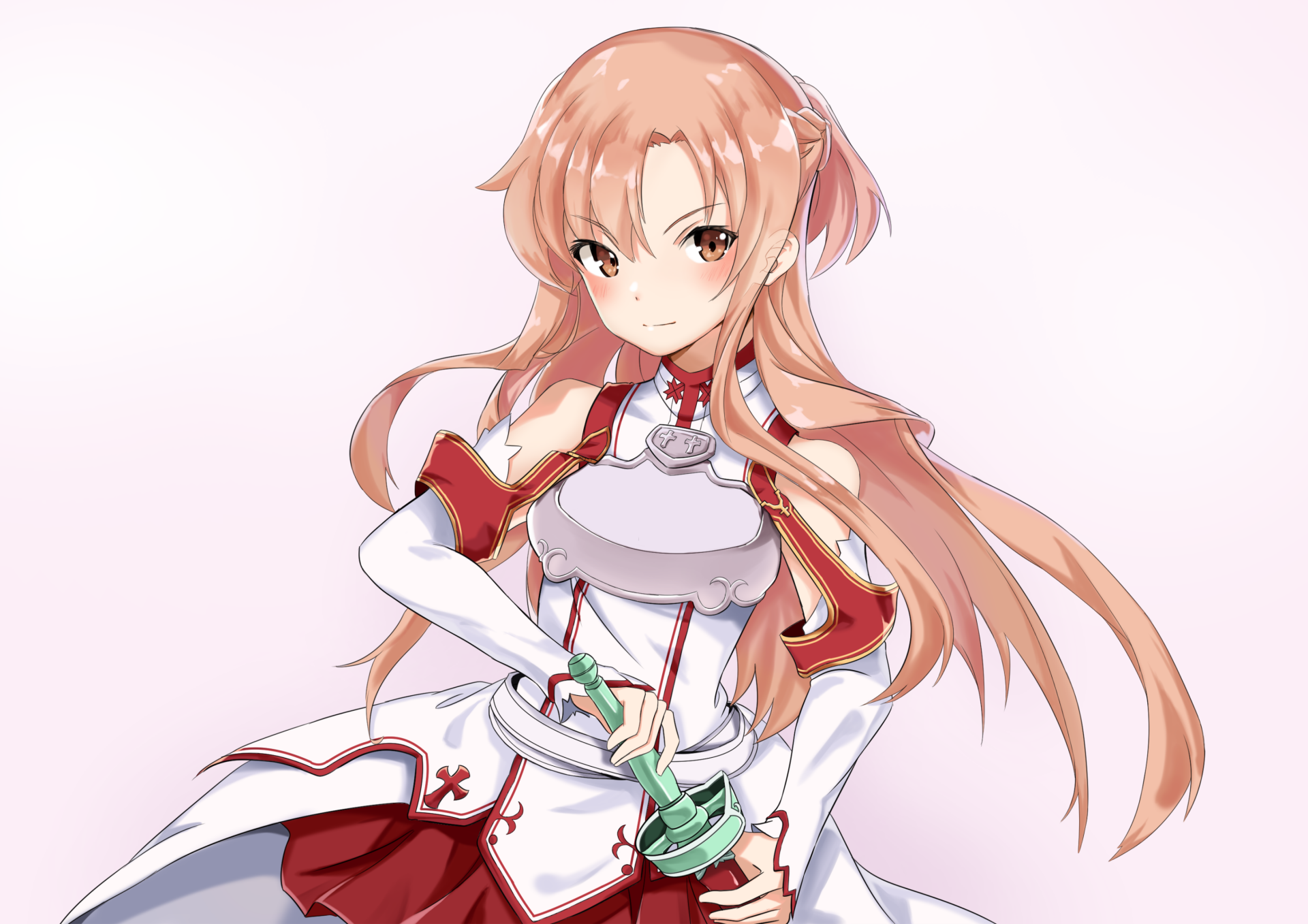 Download Asuna Yuuki Anime Sword Art Online HD Wallpaper