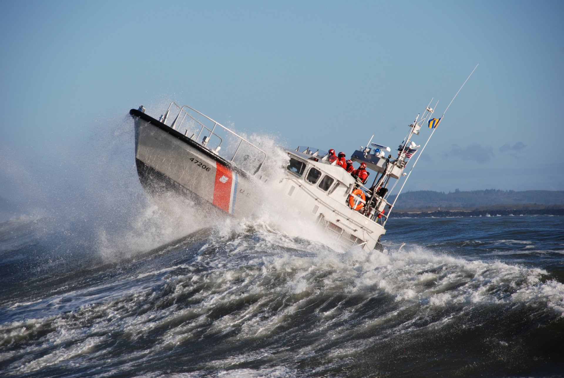 2048x1371 United States Coast Guard (USCG) by Jamie Thielen Wallpaper Backg...