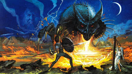 movie Dragonslayer HD Desktop Wallpaper | Background Image