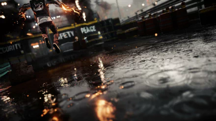 video game inFAMOUS: Second Son HD Desktop Wallpaper | Background Image