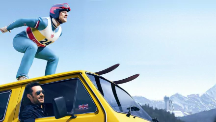 movie Eddie the Eagle HD Desktop Wallpaper | Background Image
