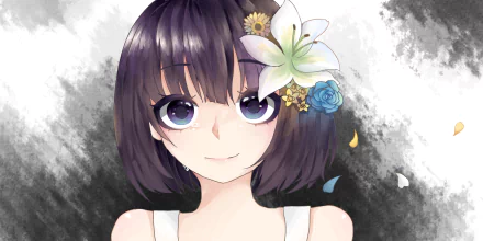 Hanabi Yasuraoka Anime Kuzu no honkai HD Desktop Wallpaper | Background Image