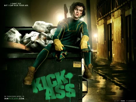 movie Kick-Ass HD Desktop Wallpaper | Background Image