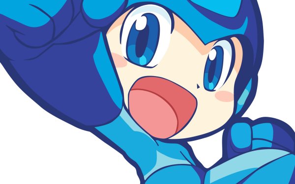 Video Game Mega Man Powered Up Mega Man HD Wallpaper | Background Image