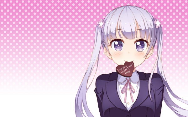 Anime New Game! Valentine's Day HD Wallpaper | Background Image