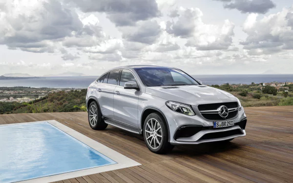 silver car SUV car Mercedes-Benz vehicle Mercedes-Benz GL-Class HD Desktop Wallpaper | Background Image
