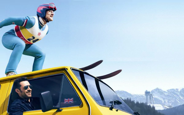 movie Eddie the Eagle HD Desktop Wallpaper | Background Image