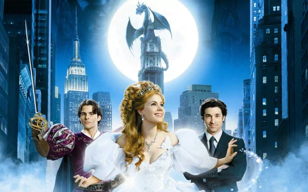movie Enchanted (Movie) HD Desktop Wallpaper | Background Image