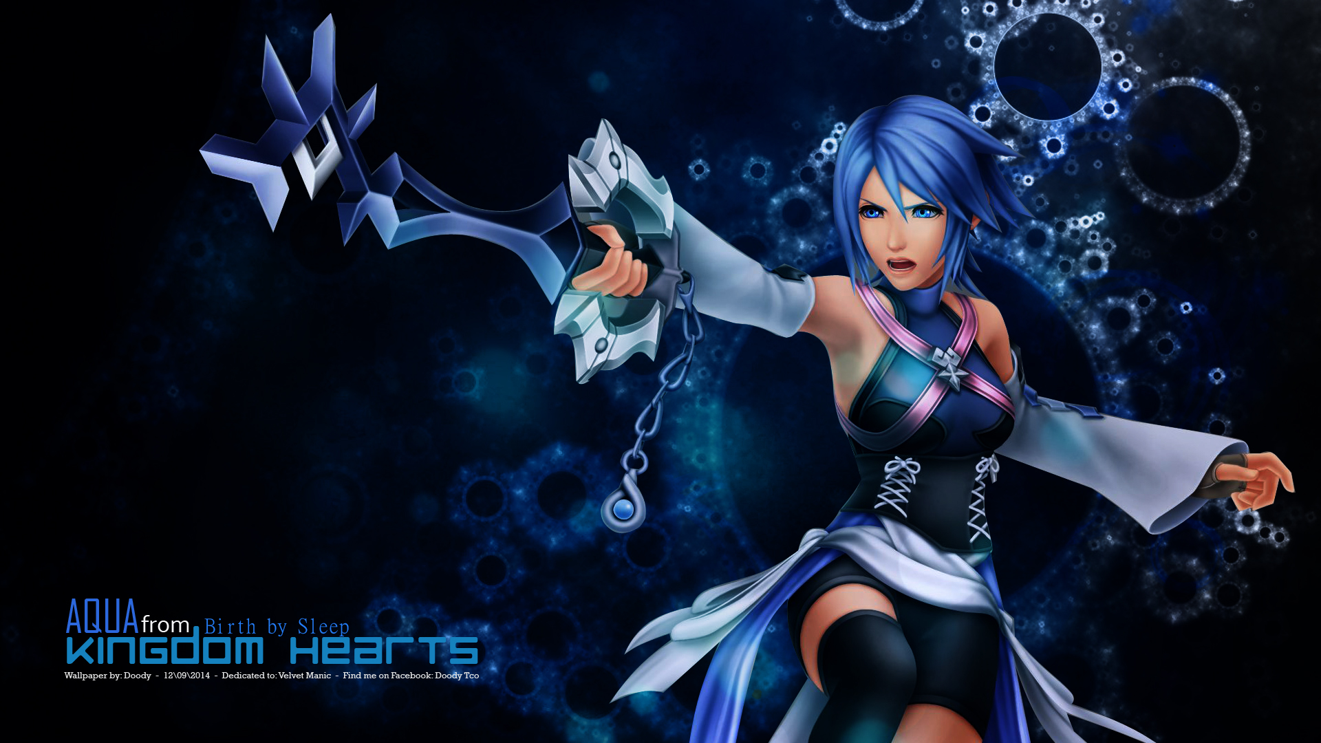 Video Game Kingdom Hearts: Birth by Sleep HD Wallpaper | Background Image