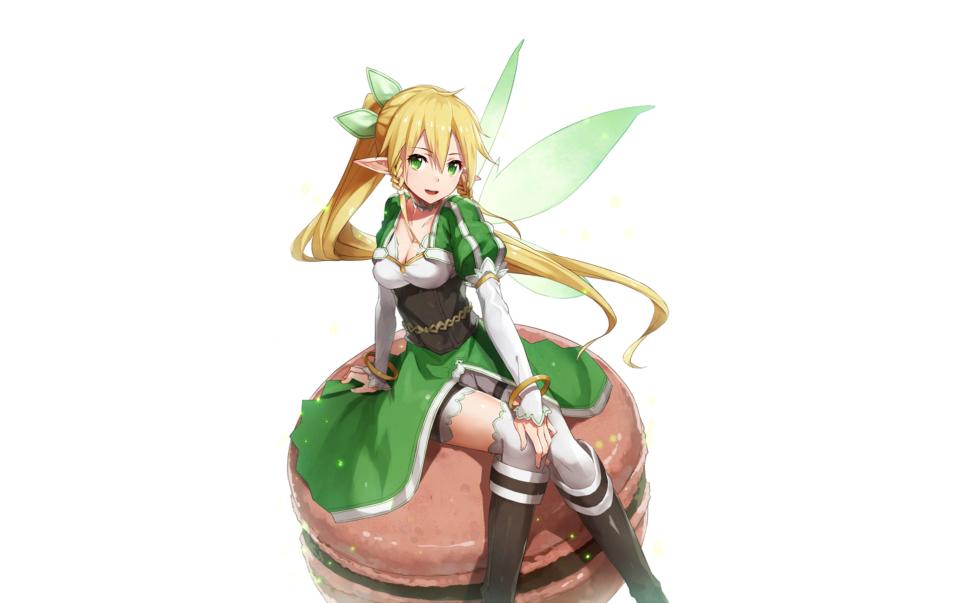 leafa from sword art online