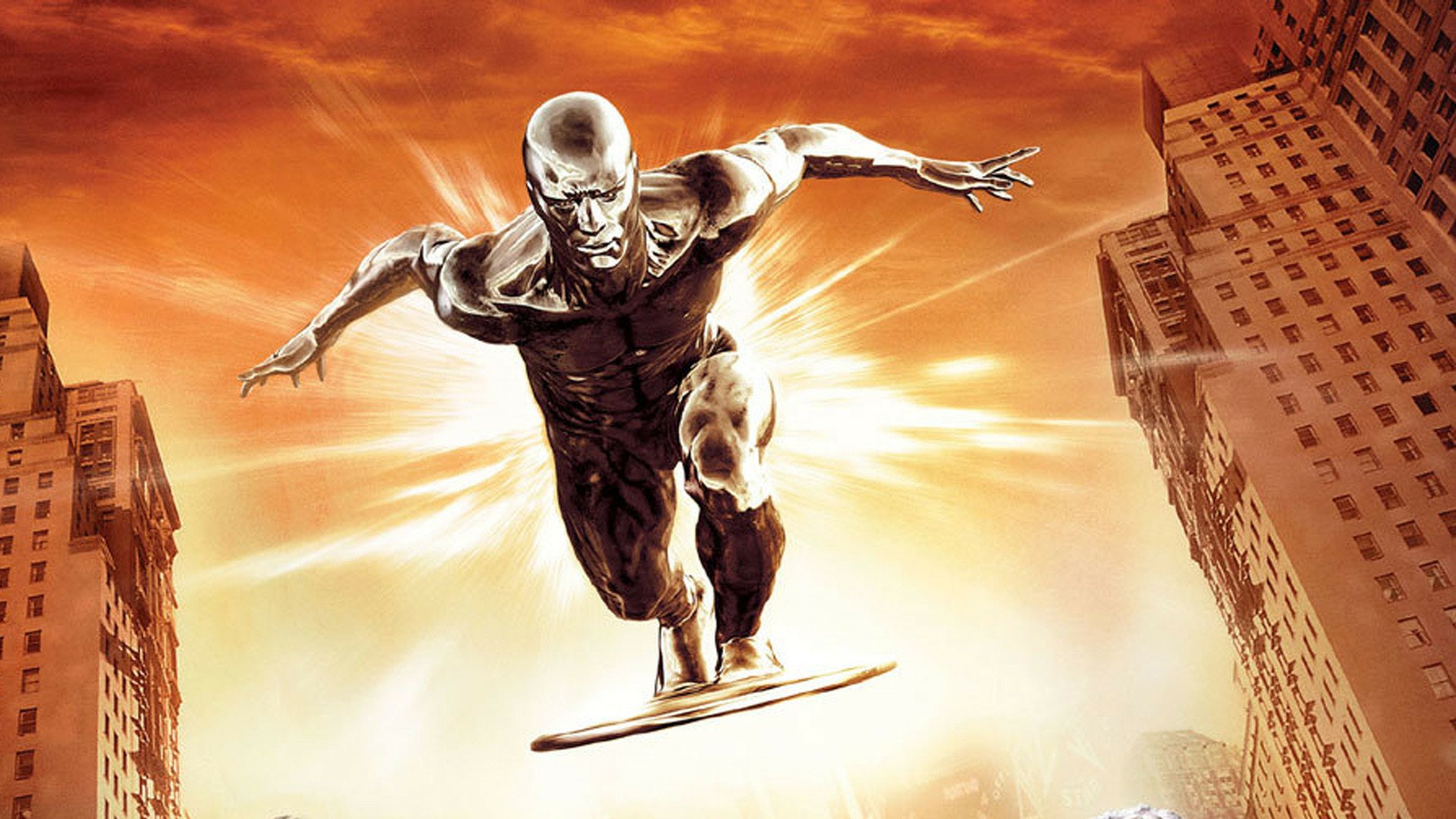 Movie Fantastic 4 Rise Of The Silver Surfer Hd Wallpaper