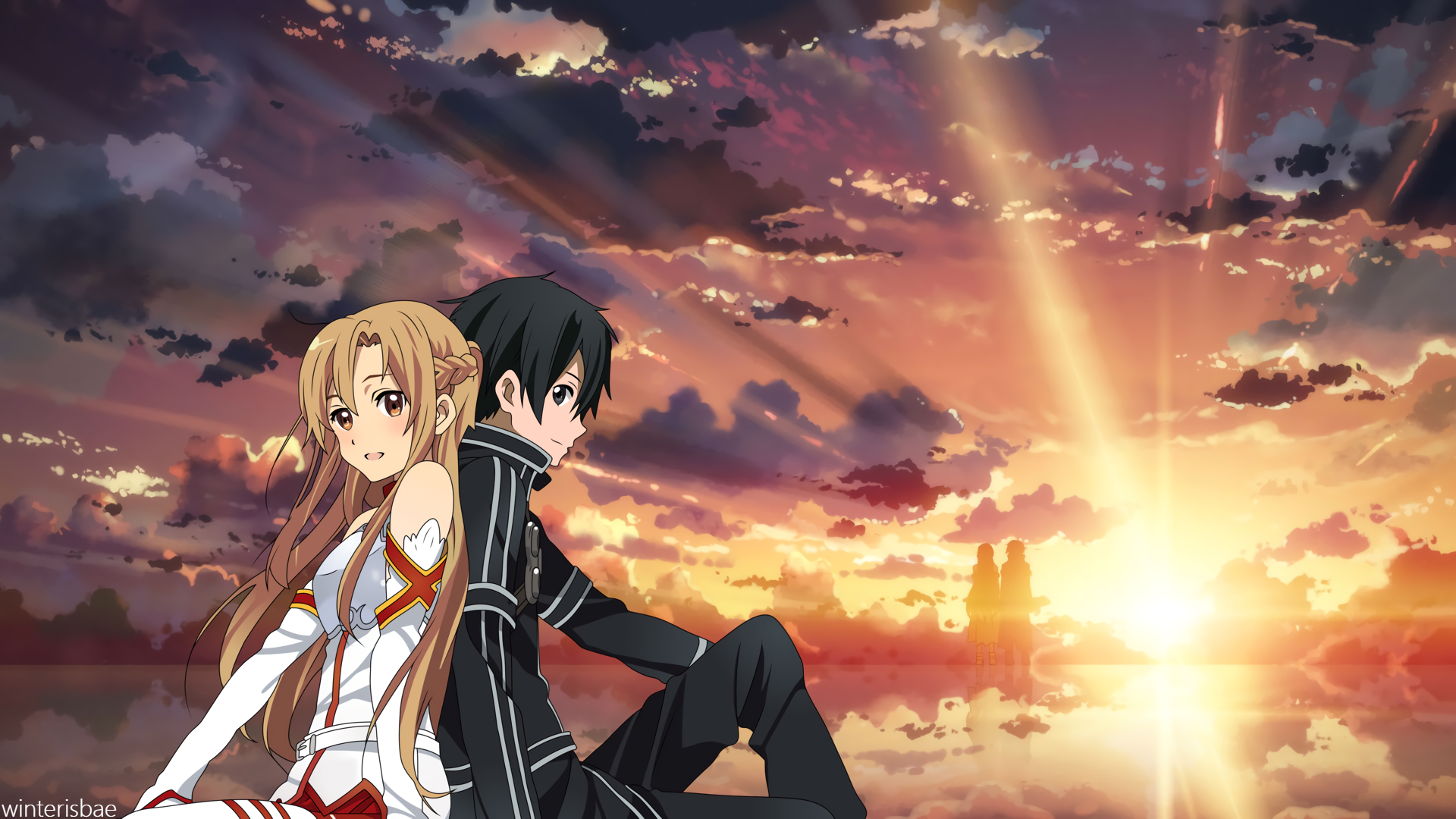 Download Anime Sword Art Online HD Wallpaper