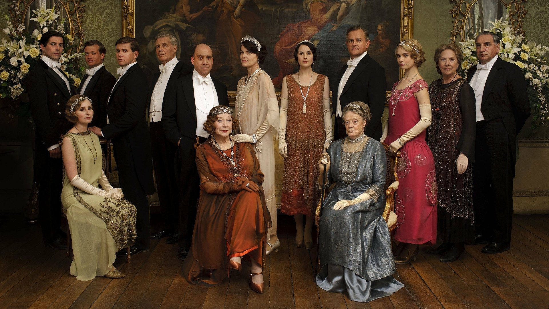 Download TV Show Downton Abbey 4k Ultra HD Wallpaper