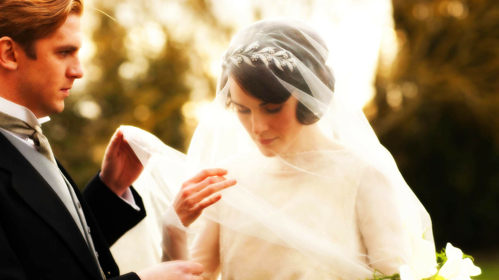 Download TV Show Downton Abbey HD Wallpaper