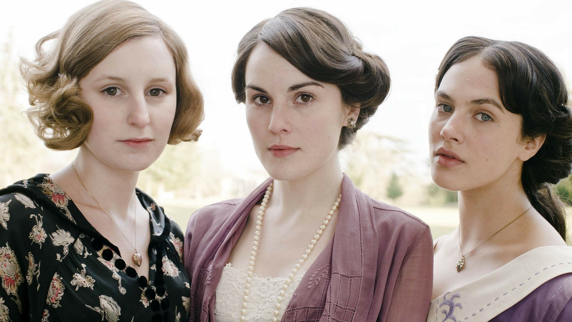 Download TV Show Downton Abbey HD Wallpaper