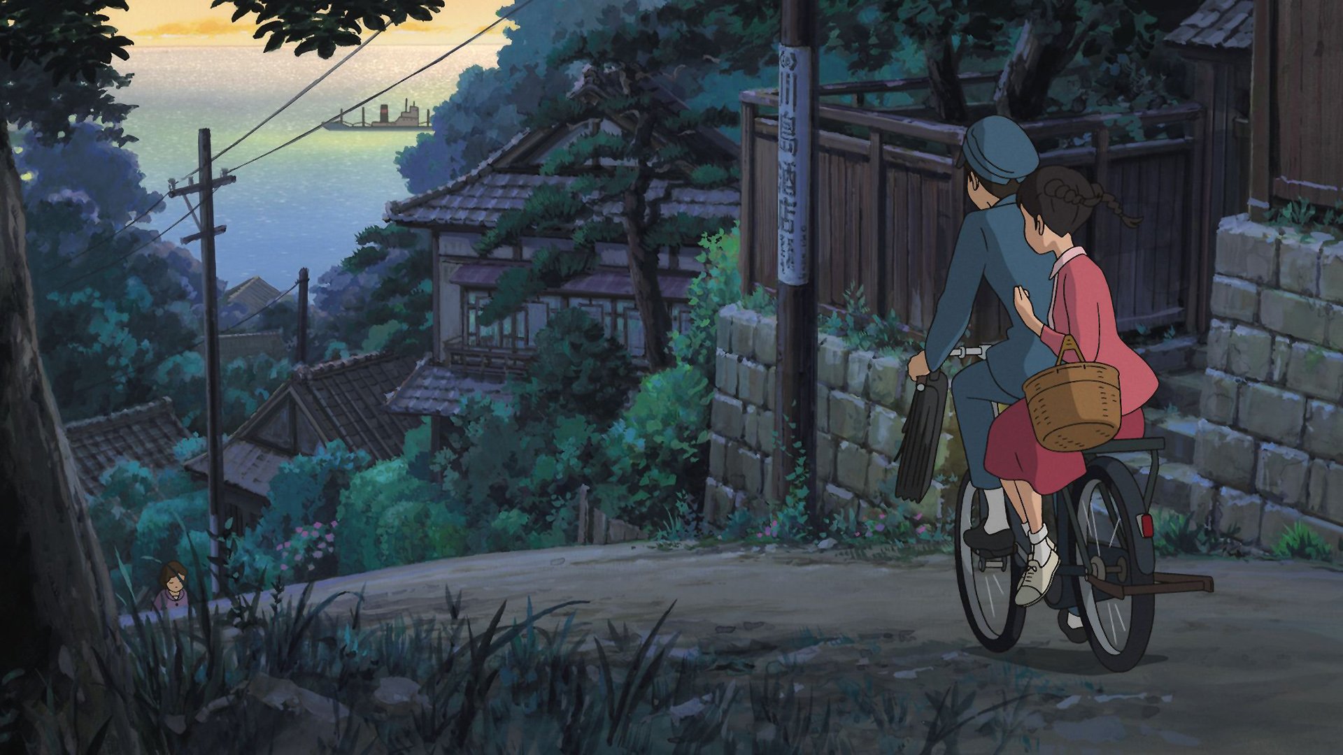 From Up On Poppy Hill HD Wallpaper | Background Image | 1920x1080 | ID