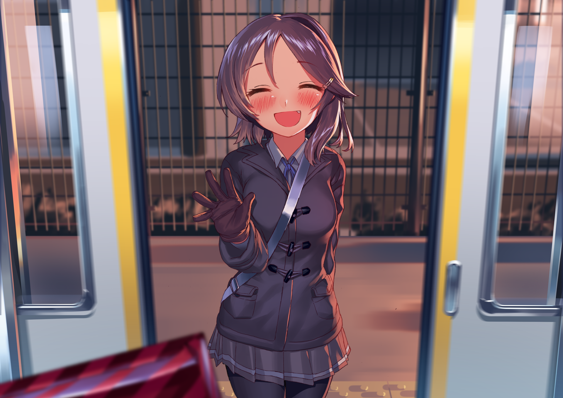 Download Kuroshio (Kancolle) Anime Kantai Collection HD Wallpaper