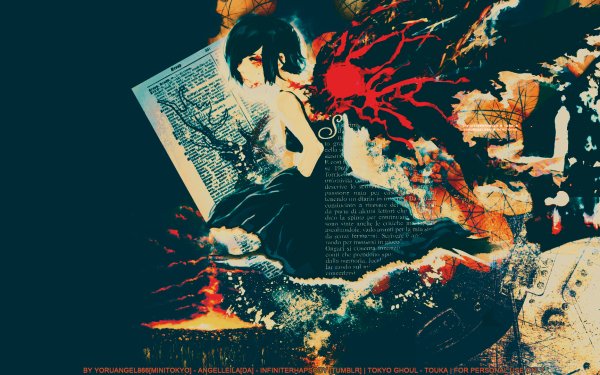 Anime Tokyo Ghoul Touka Kirishima HD Wallpaper | Background Image