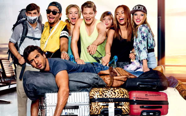 movie Fack ju Göhte 2 HD Desktop Wallpaper | Background Image