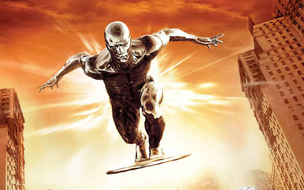 movie Fantastic 4: Rise of the Silver Surfer HD Desktop Wallpaper | Background Image